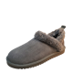 Koolaburra By UGG Womens Shoes Advay Leather Cozy Slippers 8M Grey Wild Dove from Affordable Designer Brands