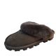 Koolaburra By UGG Womens  Shoes Coquette Shipskin Fur Slip On Winter  Slippers 7M Grey from Affordable Designer Brands