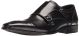 Unlisted by Kenneth Cole Men's South Side Monk Strap Loafers Black 8.5M from Affordable Designer Brands