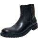 Kenneth Cole Unlisted Mens C-Roam Zip-Up Boots Black 10 M from Affordable Designer Brands