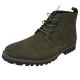 Kenneth Cole New York Mens Lug-Xury Boots Green 9M Affordable Designer Brands