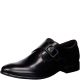Kenneth Cole New York Levin Monk Strap Loafers Black 8.5M Affordable Designer Brands