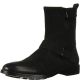 Kenneth Cole New York Men's Hugh Black Leather Boots 7.5 M from Affordable Designer Brands