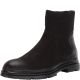 Kenneth Cole New Yord Men's Carter Two Black Mixed Media Boot 10M from Affordable Designer Brands