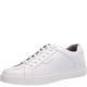 Kenneth Cole New York Mens Liam Tennis-Style White Leather Sneakers 10.5 M from Affordable Designer Brands