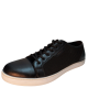 Kenneth Cole Men's Brand Low Top Mesh Sneakers KMS8032BJ Black 11.5M US 10.5 UK 45 EU 10 MEX Affordable Designer Brands