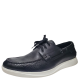 Kenneth Cole New York Mens Rocketpod Boat Shoes Leather Black 10 M from Affordable Designer Brands