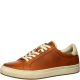 Kenneth Cole New York Men's Don Perforated Leather Sneakers Cognac Brown 8M from Affordable Designer Brands