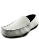 Kenneth Cole Reaction World Hold On Mens Loafer White 10.5 M from Affordable Designer Brands
