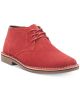 Kenneth Cole Reaction Desert Sun Suede Chukka Boots Red 11 M