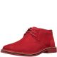 Kenneth Cole Reaction Desert Sun Suede Chukkas Red 12 from Affordable Designer Brands