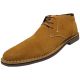 Kenneth Cole Reaction Desert Sun Suede Chukka Boots Wheat Brown 9.5 M Affordable Designer Brand 
