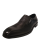 Kenneth Cole Reaction Men's Leather Witter Slip-Ons Black 11.5M Affordable Designer Brands