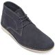 Kenneth Cole Reaction Men's Passage Suede Boots Navy 10.5M from Affordable Designer Brands
