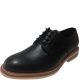 Kenneth Cole Reaction Men's Klay Lace up Shoes Oxfords Leather Black 7.5M Affordable Designer Brands