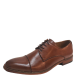 Kenneth Cole Reaction Mens Dress Shoes Blake Lace Up Oxfords 9.5M Brown Cognac from Affordable Designer Brands