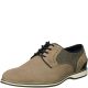 Kenneth Cole Reaction Men's Weiser Perforated Derby Shoes Grey 7.5M from Affordable Designer Brands