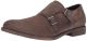 Kenneth Cole Reaction Mens Design 20644 Monk Strap Loafers Shoe Taupe 10 M