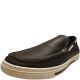 Kenneth Cole Reaction Men's Ankir Canvas Slip-on Boat Shoes Black 9.5 M from Affordabledesignerbrands.com