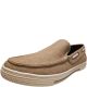 Kenneth Cole Reaction Men's Ankir Canvas Slip-on Boat Shoes Sand Beige  Affordable Designer Brands