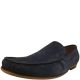 Kenneth Cole Reaction Men's Integer Slip-on Suede Leather Loafer Navy 7M from Affordable Designer Brands