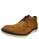 Kenneth Cole Reaction Mens Casino Chukka Boots Tan Navy 10 M from Affordable Designer Brands