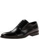 Unlisted by Kenneth Cole Men's Half-Time Lace-up Synthetic Oxford Black 8 W from Affordable Designer Brands