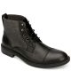 Unlisted by Kenneth Cole Mens Roll Manmade Black Boots 10 M from Affordable Designer Brands