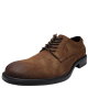 Unlisted Kenneth Cole Mens Buzzer Man-made Brown Oxfords 11 M Affordable Designer Brands