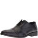 Unlisted by Kenneth Cole Men's Half Time Cap-Toe Oxfords Manmade Black 10M from Affordable Designer Brands
