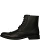 Unlisted by Kenneth Cole Men's Buzzer Black Faux Leather Boots 8.5M from Affordable Designer Brands