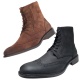 Unlisted by Kenneth Cole Men's Buzzer Wingtip Boots