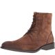 Unlisted by Kenneth Cole Mens Buzzer Manmade Wingtip Boots Tan 11.5M from Affordable Designer Brands