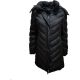 Kenneth Cole Petite Faux-Fur-Trim Chevron Coat Affordable Designer Brands