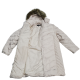 Kenneth Cole Womens Plus Size Faux-Fur-Trim Hooded Puffer Polyester Coat Frost 2X Affordable Designer Brands