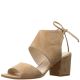 Kenneth Cole New York Womens Vito Sandals Almond 9.5M from Affordable Designer Brands
