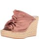 Kenneth Cole New York Women's Odele Wedge Sandals Blush Pink 8M  Affordable Designer Brands