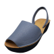 Kenneth Cole Reaction Women's Fine Glass Wedge Sandal Sailboat Blue 9M from Affordable Designer Brands