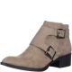 Kenneth Cole Reaction Women's Re-Buckle Booties Putty 10M from Affordable Designer Brands