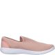 Kenneth Cole Reaction Women's Ready Blush Pink Stetch Fabric Sneakers 8.5M from Affordable Designer Brands