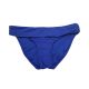 Kenneth Cole Reaction Banded Swunsuit Bikini Bottom Cobalt Blue Small
