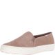 Keds Women's Shoes Double Decker Perf Sneakers Suede Taupe Size 8.5W Affordable Designer Brands