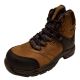 Kodiak Mens Journey Water-resistant Brown Leather Boot 6.5 M Affordable Designer Brands