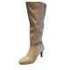 Karen Scott Womens Dress Shoes Hanna Zipper Wide Calf Riding Boots 7M White from Affordable Designer Brands