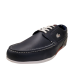 Lacoste Men's Dreyfus Sneakers Leather Dark Blue White 13M from Affordable Designer Brands