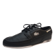 Lacoste Mens Dreyfus QS1 Sneaker Boat Shoes Leather Black 8.5M US 41EU 7.5UK Affordable Designer Brands