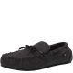 Lamo Mens Aiden Fabric Charcoal Moccasin Loafer 8.5 M from Affordable Designer Brands