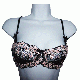 Lagent By Agent Provocateur Kaity Balcony Flower Embroider Black Pink