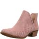 Lucky Brand Baley Perforated Chop Out Boot Blush US 8.5M EUR 38.5 from Affordable Designer Brands