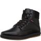 Levis Mens Fletcher II Burnish II Manmade Charcoal High-Top Sneakers 9 M from Affordable Designer Brands